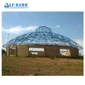 Xuzhou LF Préfab Space Space Frame en verre Dôme Roof House Church Mosque Skylight Roof Construction